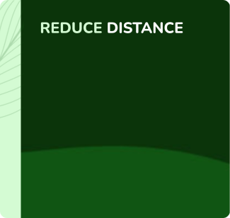 Reduce Distance Homepage