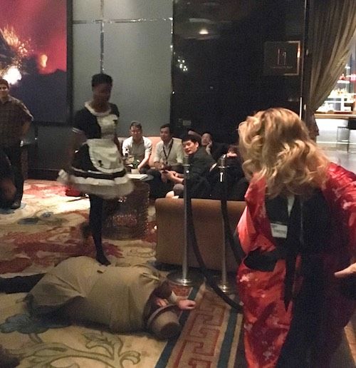 The Murder Mystery Company hosts