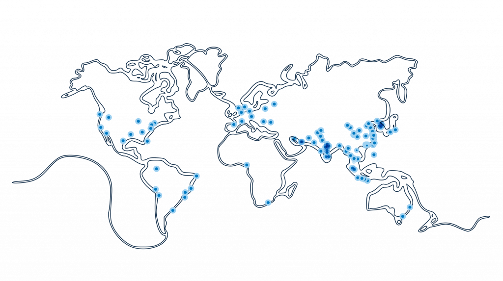 Homepage Traced Map