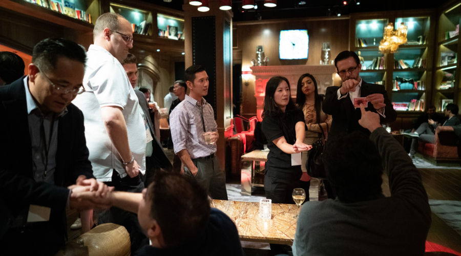 AWS reinvent after party