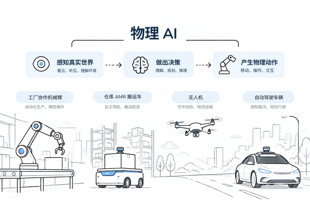 什么是物理ai
